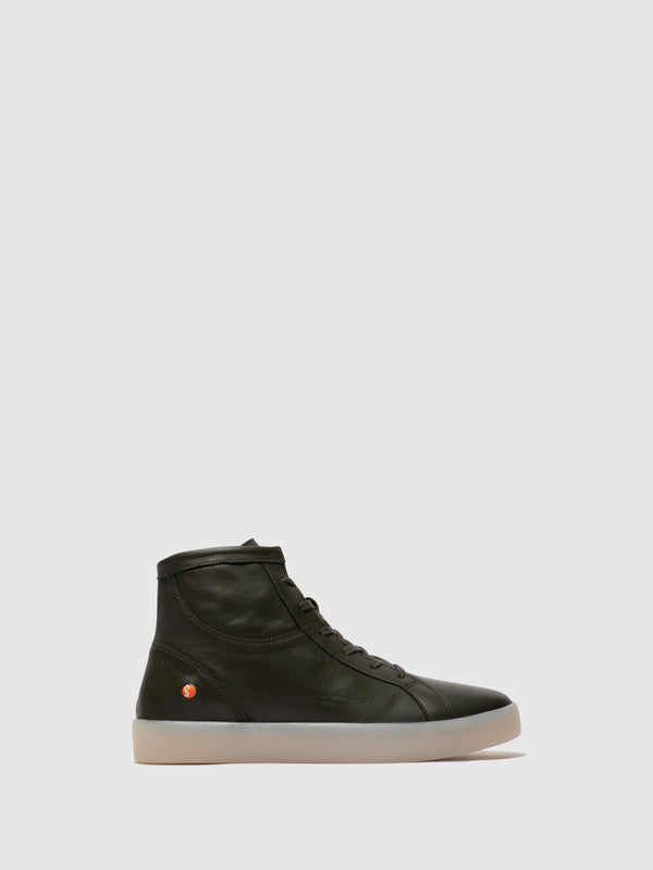 Lace-up Ankle Boots RANI732SOF MILITARY